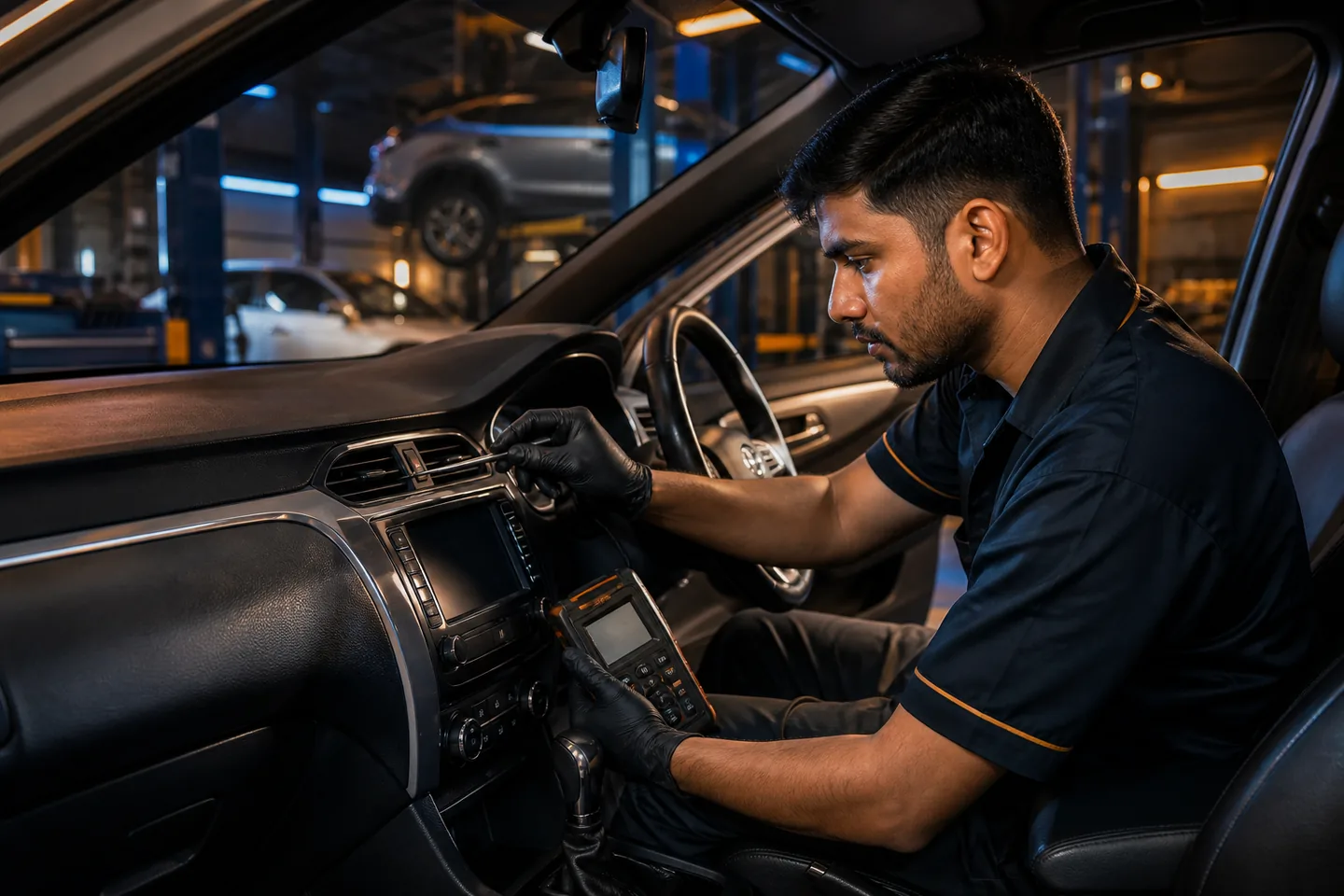 Car air-conditioning inspection for summer