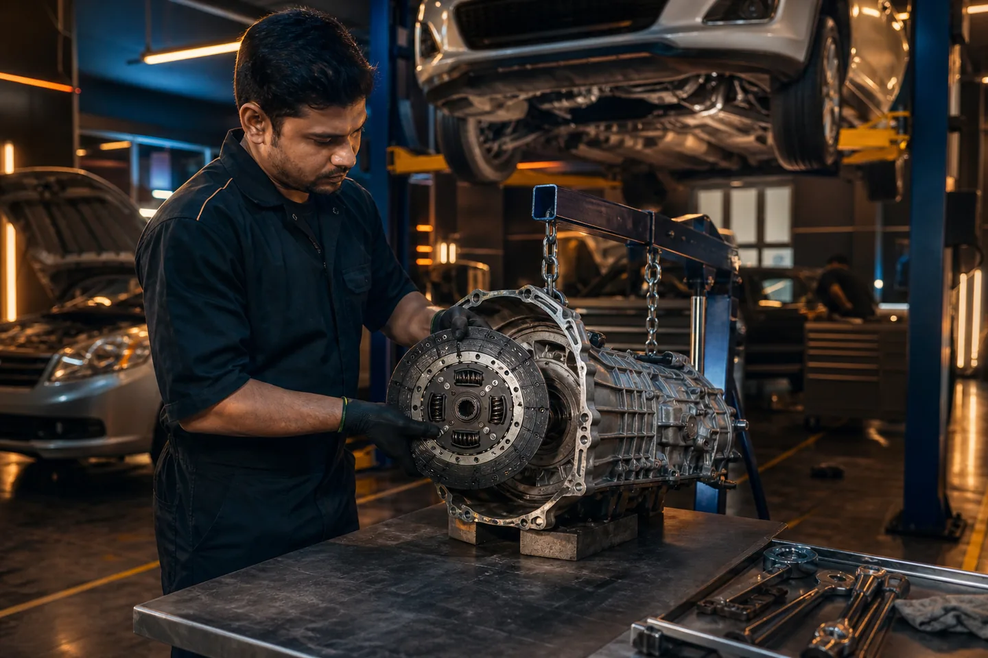 Clutch Plate Replacement at Carwell Auto Shop