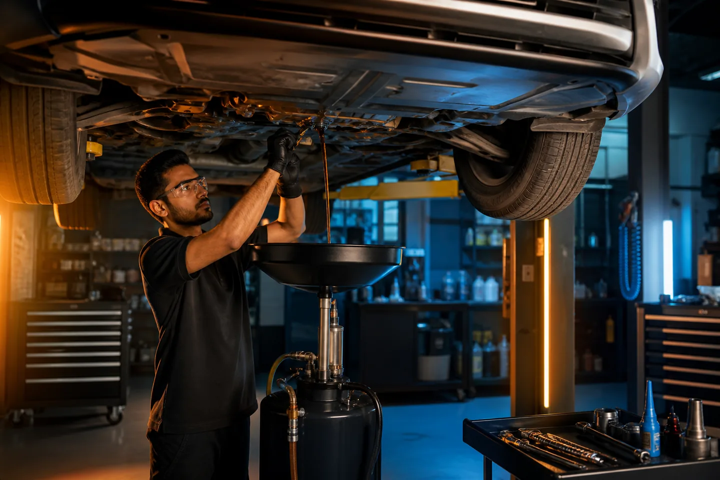 Gearbox and Transmission Oil Change at Carwell Auto Shop