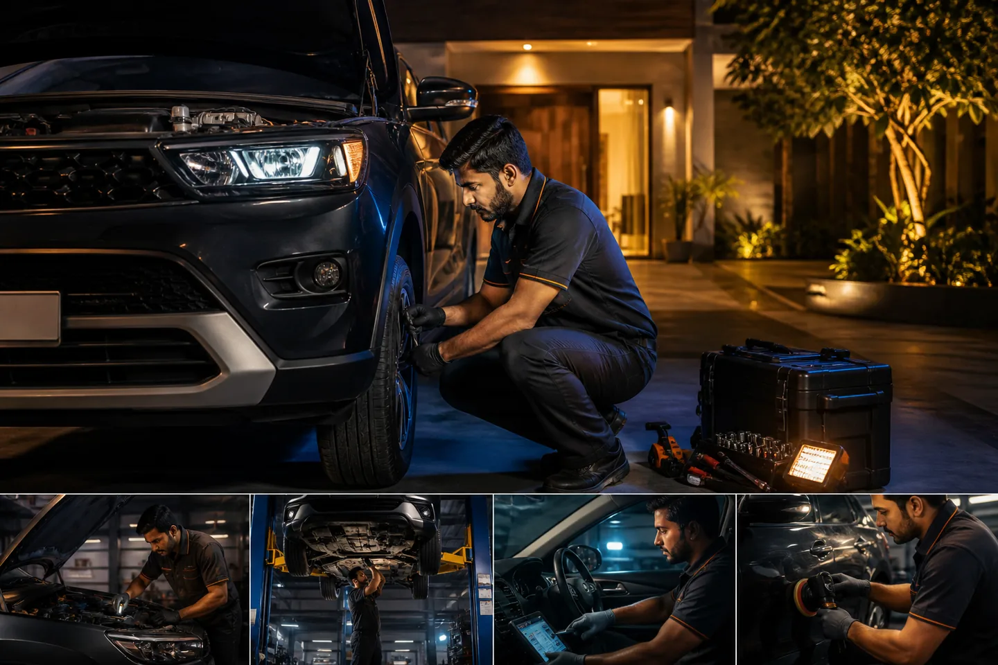 On-Site Repairing at Carwell Auto Shop