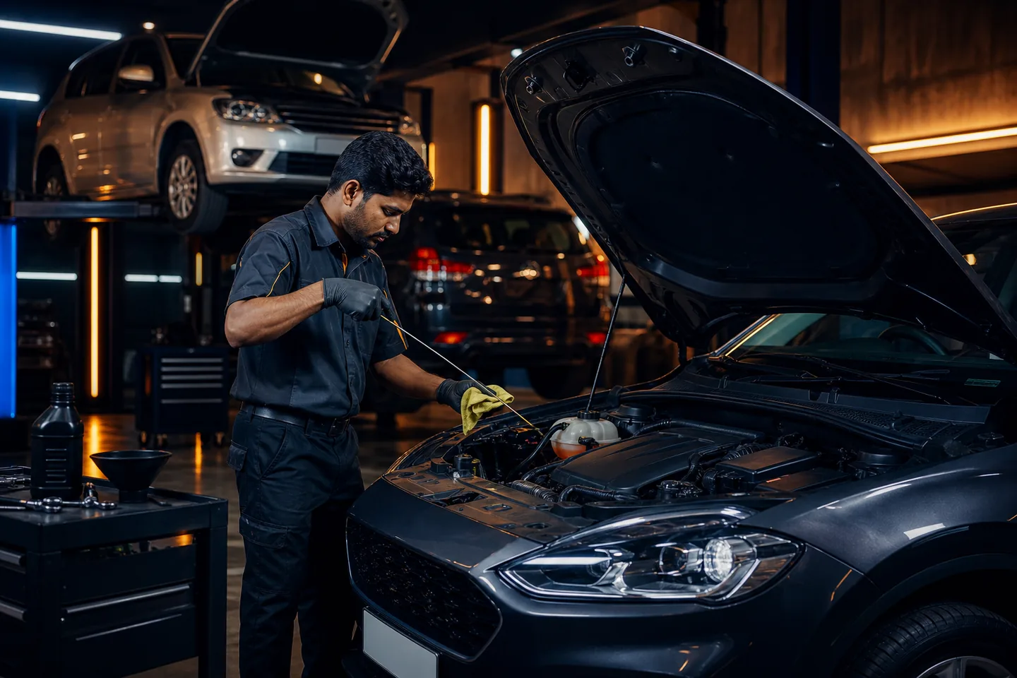 Routine Car Services at Carwell Auto Shop