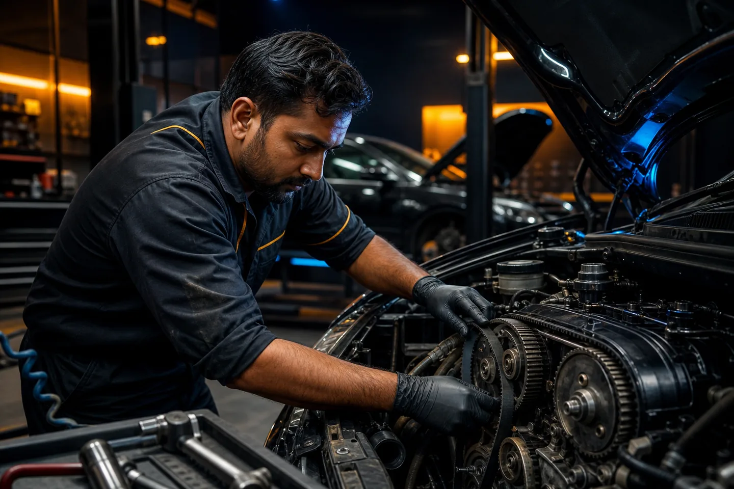 Timing Belt Service at Carwell Auto Shop