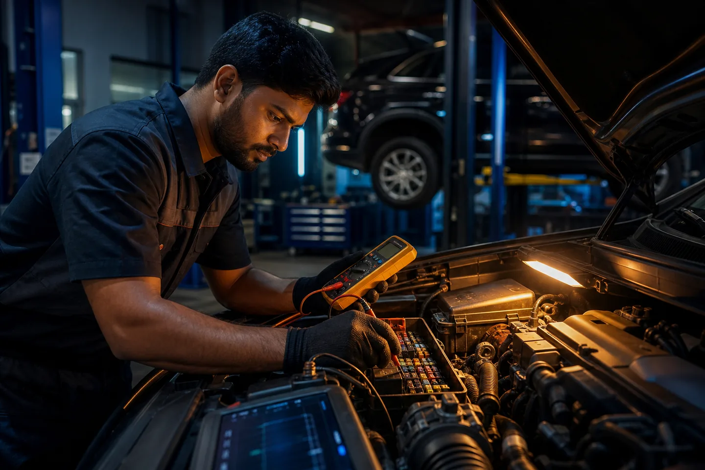 Wiring, Fuse and ECU Diagnostics at Carwell Auto Shop